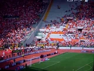Mexes and his son at the Olimpico 27-05-07