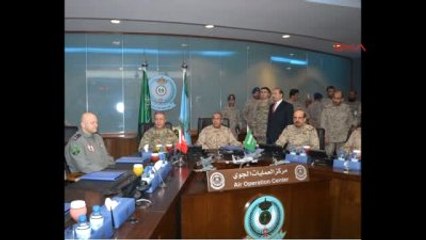 Orgeneral Hulusi Akar, Suudi Arabistan'da Resmi Temas ve Ziyaretlerde Bulundu