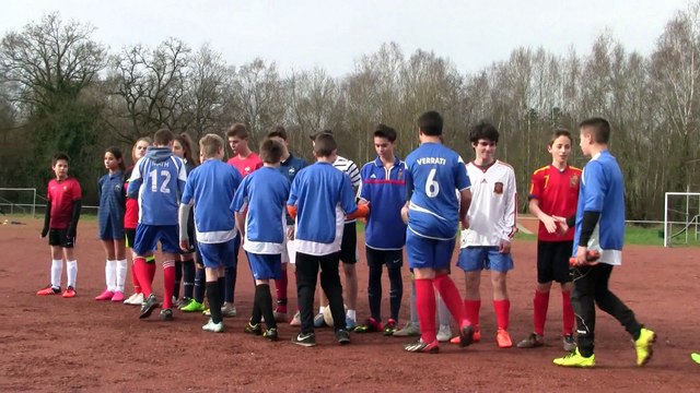Mon euro 2016 collège les 3 moulins de Bonnelles