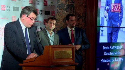 Denis Saverot, directeur de la rédaction de La RVF : "Le vin français brille à nouveau de tous ses feux"