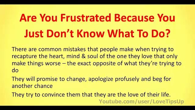 The Magic of Making Up: the best guide to learn how to get your ex back very fast