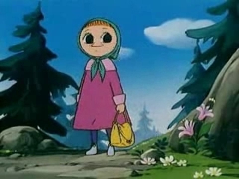 Muminki - Topik i Topcia