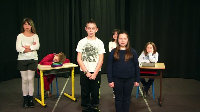 Camion des mots - Classe de CM1 Groupe 3 École primaire de Saint-Porchaire (17)