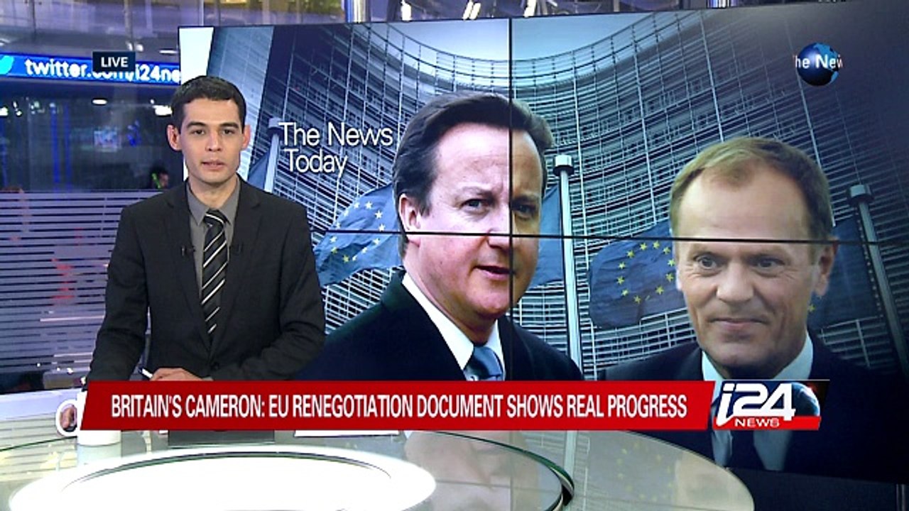 02/02: Cameron: EU renegotiation document shows real progress