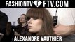 Alexandre Vauthier Hair & Makeup | Paris Haute Couture S/S16 | FTV.com