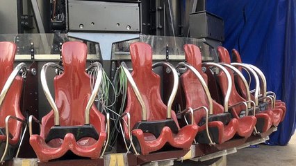 Nigloland : le donjon de l'extrême en construction