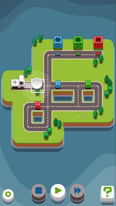 RGB Express - Mini Truck Puzzle - 1Training Day D3