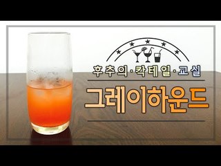 다리길고 길쭉한 그 개이름 맞습니다. 칵테일 그레이하운드 - 양띵TV후추