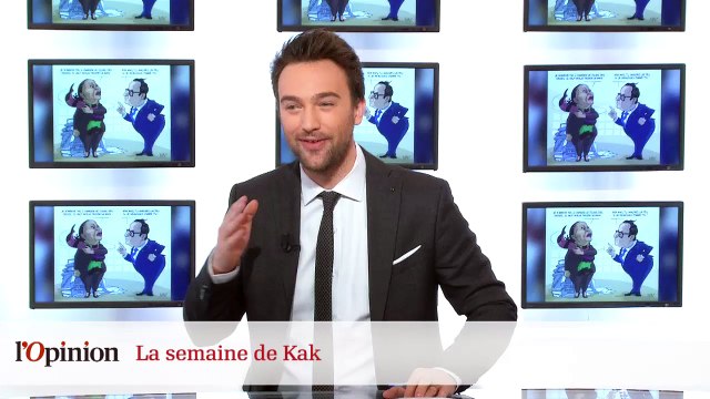 La semaine de Kak : François Hollande sous toutes ses coutures