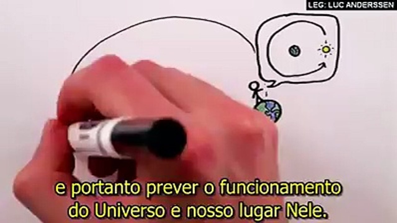 Luc Anderssen - Neil deGrasse Tyson - O  Universo tem um...