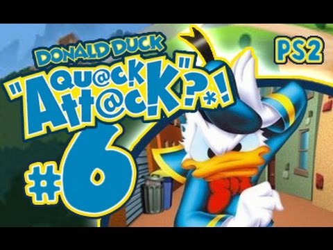 Donald Duck: Goin' Quackers | Quack Attack Walkthrough Part 6 (PS2, Gamecube) World 2 Boss