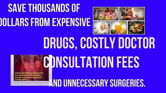 Kidney Diet Secrets Review-Does Kidney Diet Secrets Actually Work?
