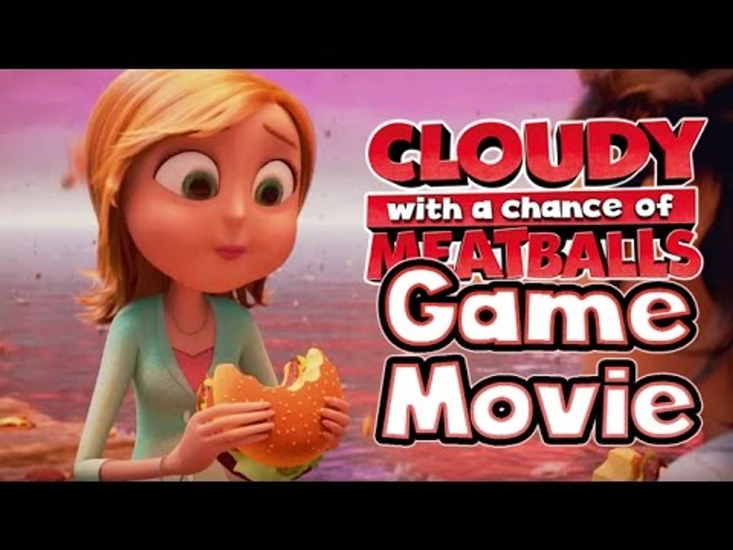 Cloudy With A Chance Of Meatballs All Cutscenes | Game Movie (PS3, X360,  Wii)