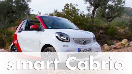 new smart fortwo Cabrio (2016) | Full Review | Test Drive | English