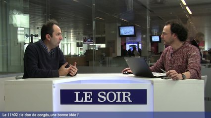 Le 11h02: le don de congés, une bonne idée, mais gare aux abus !