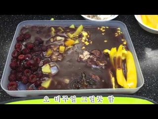 산딸기양갱만들기! - 양띵TV후추