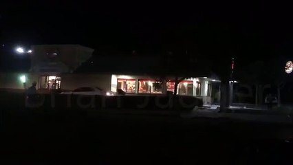 California: Scherzo al Burger King  causa la distruzione del fast food... INCREDIBILE!