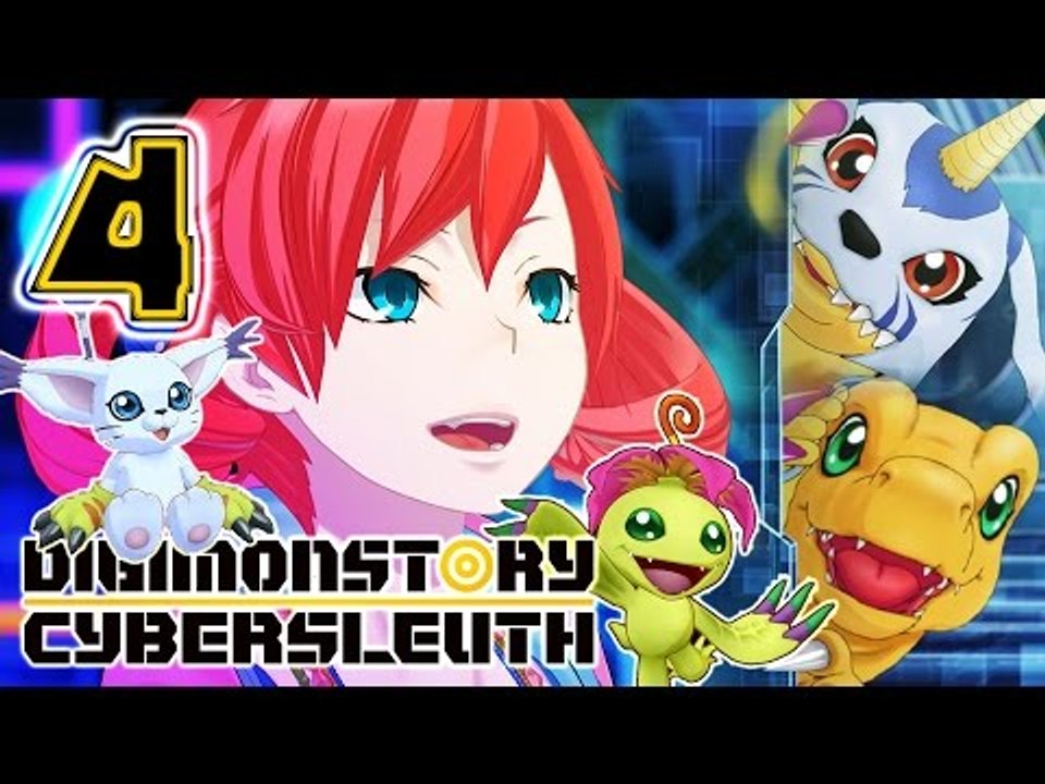 Digimon Story Cyber Sleuth Walkthrough Part 4 -- // English // -- (PS4, VITA) Chapter 2