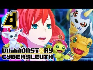 Digimon Story Cyber Sleuth Walkthrough Part 4 -- // English // -- (PS4, VITA) Chapter 2