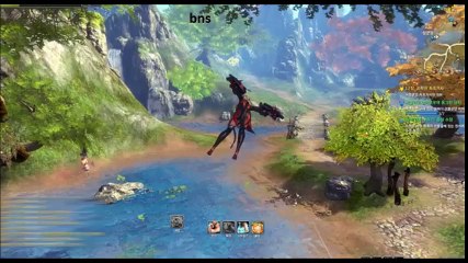 Blade and Soul Gameplay Part 1 (slide show)