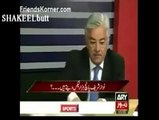 Khawaja Asif Brought Fake Tax Documents Of Nawaz Sharif & Was Caught By Kashif Abbasi