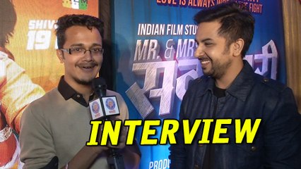 Rohit Raut & Harshvardhan Sing Live | Mrs & Mrs Sadachari Music Launch | Marathi Movie 2016