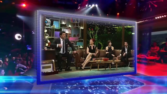 Candan Erçetin Hangi Aşk Adil Ki Klibi Detayları - Beyaz Show 12 Aralık 2014