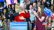 02/02: Clinton claims victory , Cruz tops Trump in Iowa caucuses