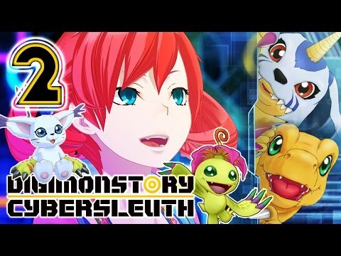 Digimon Story Cyber Sleuth Walkthrough Part 2 // English // (PS4, VITA) Chapter 1