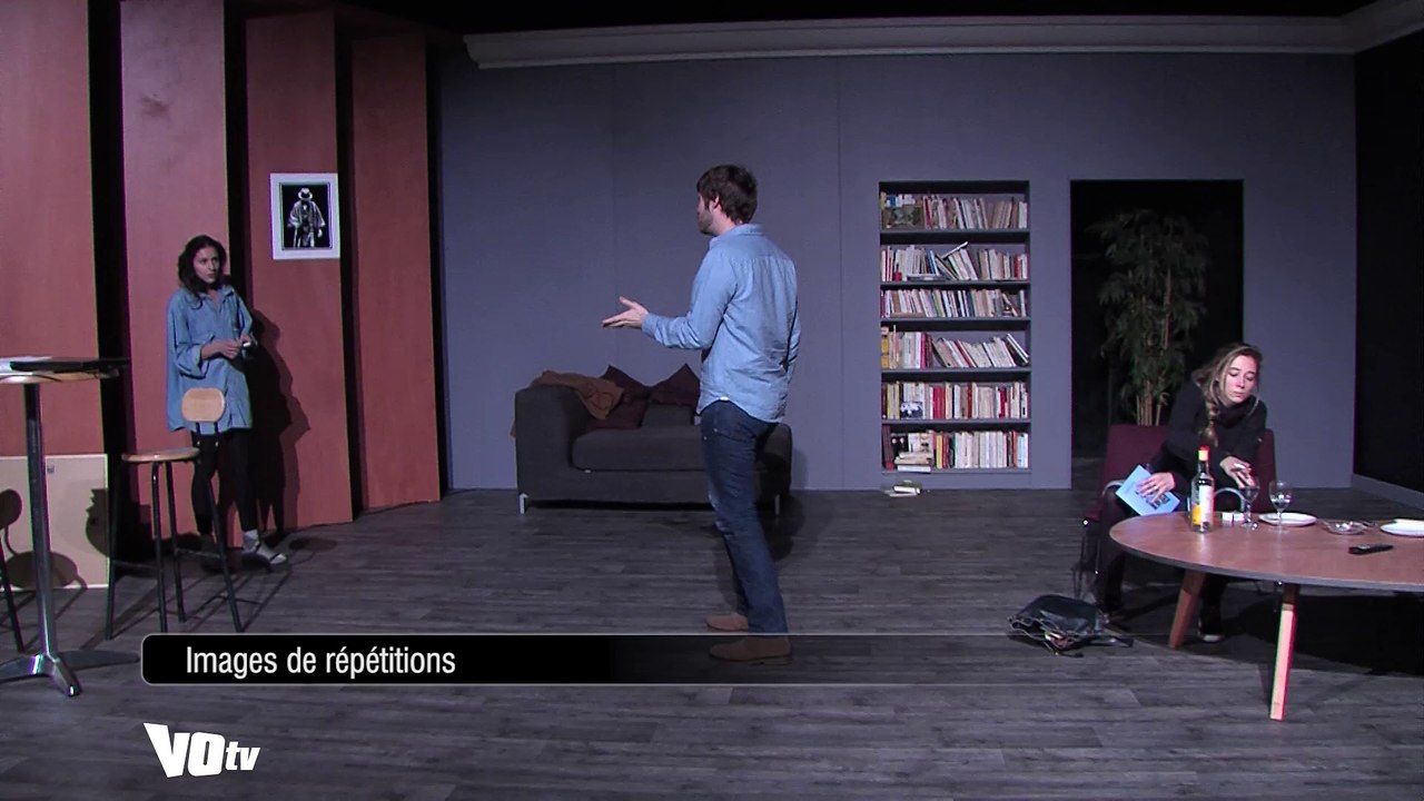"En héritage" la nouvelle pièce de Joël Dragutin au Théâtre 95