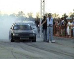 Honda Civic 2.0 Killer Bee Turbo Vs. Ford Fiesta RS Turbo [11.1@220] Drag Race