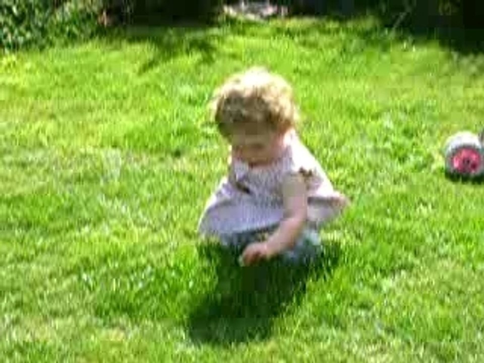 In the garden