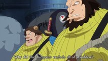 Luffy using Conquerors Haki against Caesars men [HD] Punk Hazard, One Piece