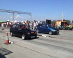 Renault 5 Alpine Turbo Vs. Fiat Punto GT Turbo Drag Race