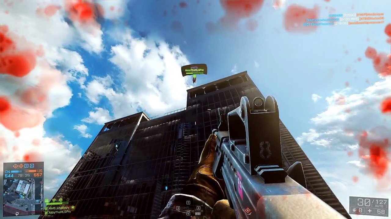 Battlefield 4 Funny Moments - Dementor, Skyscraper Death, The SUAV Challenge!