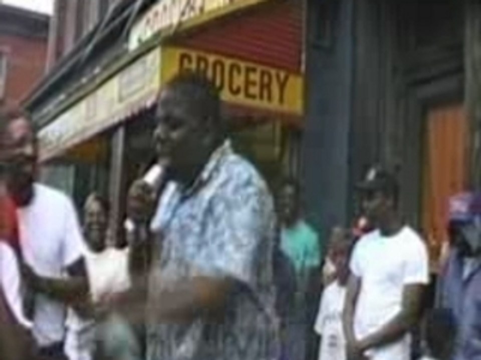 Notorious B.I.G. , Brooklyn at Age 17