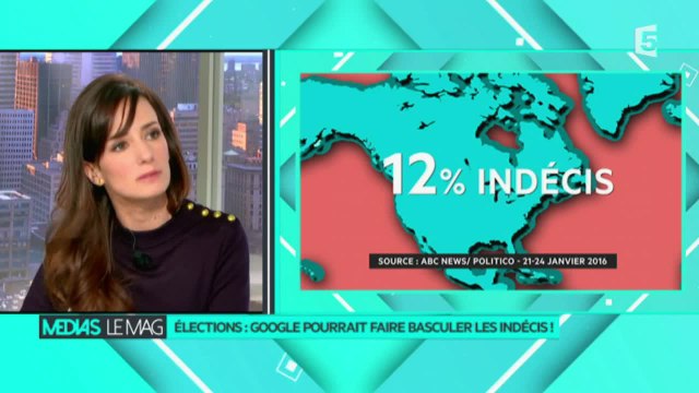 Elections : Google pourrait faire basculer les indécis