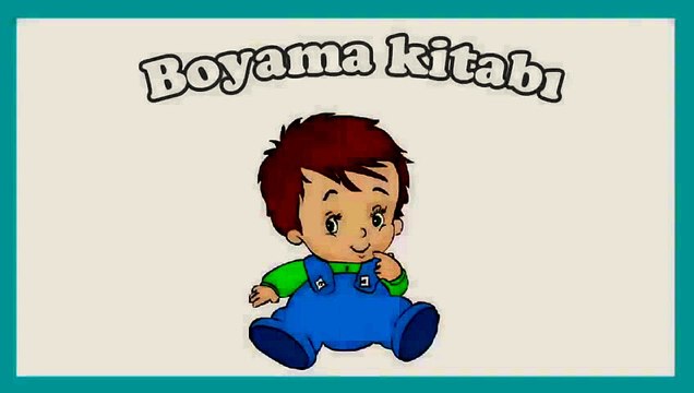 Eğitici çizgi film - Boyama kitabı - Beton mikseri Çizgi Film izle - Animasyon HD izle 2015 Full 40