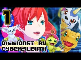 Digimon Story Cyber Sleuth Walkthrough Part 1 -- // English // -- (PS4, VITA) Prologue