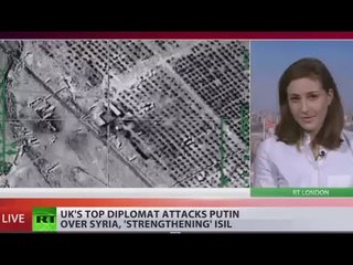 ‘Only strengthening ISIS’: UK top diplomat accuses Putin over Syria bombing