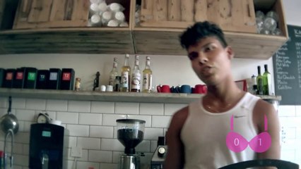 Watch what this women is done with her Bra to give awareness!