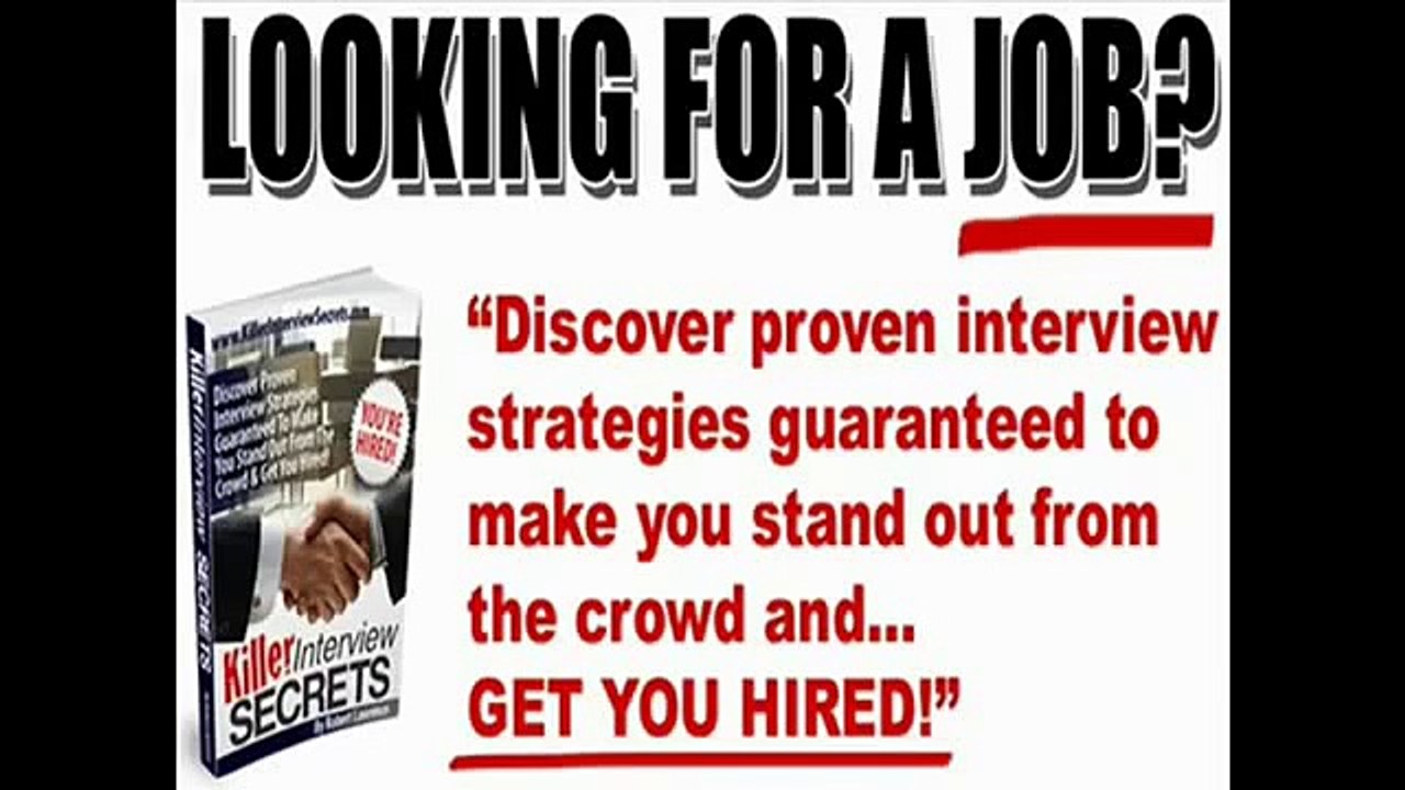 Killer Interview Secrets review User Reviews and Ratings