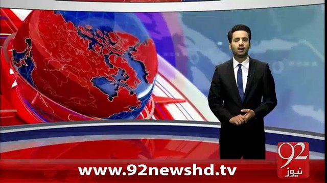 Karachi Baldia Uzma Buhran Ka SHIKAR- 03-02-16 - 92NewswHD