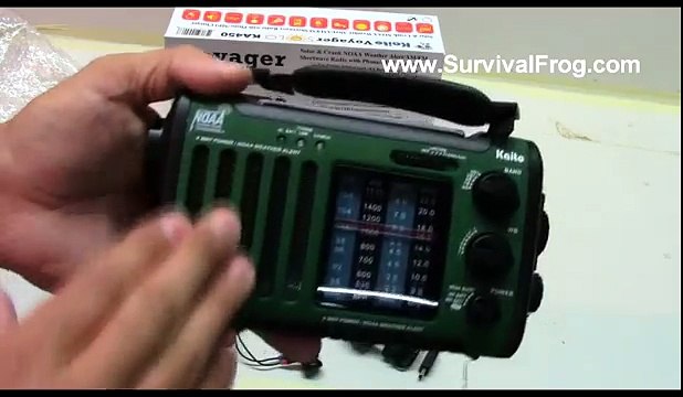 Kaito KA450 | Survival Frog Gear Reviews
