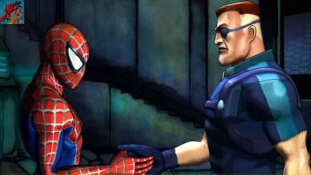 Örümcek Adam Spider Man Freund oder Feind Germany Çizgi Filmi Oyunu 2015