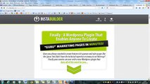 Step 7 InstaBuilder Software Webpage Builder WordPress Plugin | How to Create a Website