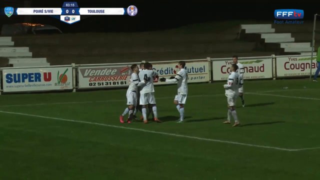 Le résumé de Poiré-sur-Vie/TFC en 32èmes de finale Coupe Gambardella