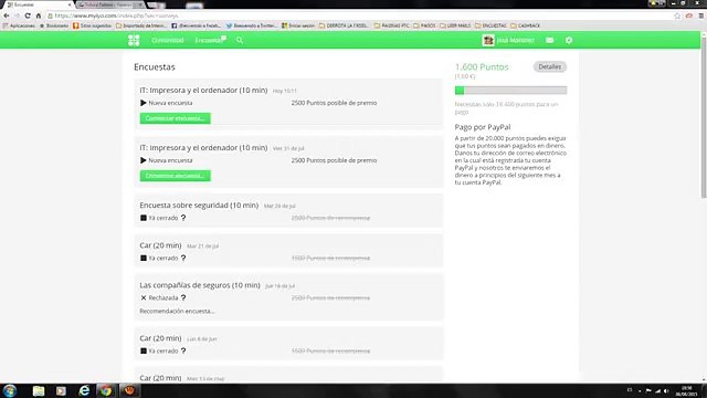 Gana Dinero con Encuestas por Internet / Top paginas encuestas gratis