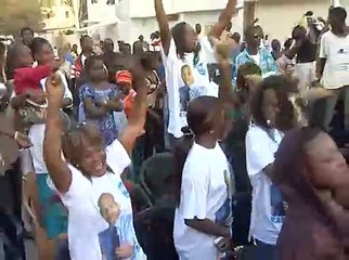 Autoroute à péage Dakar Diamniadio, le Ministre détat Karim WADE explique