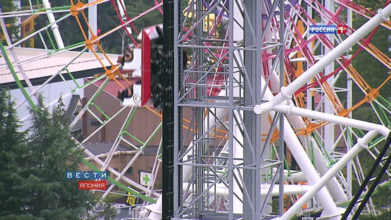 Worlds Best Roller Coasters. Japanese TAKABISHA